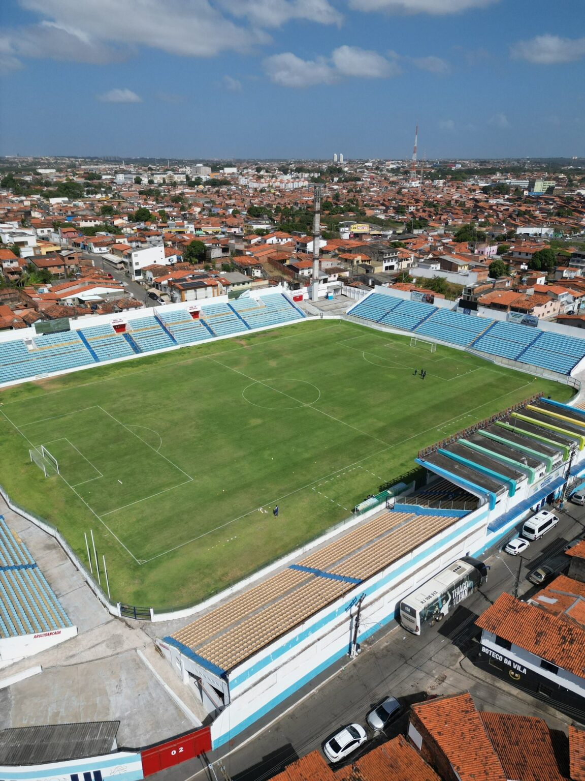 Série D: Jogos dos Times Maranhenses Serão no Nhozinho Santos