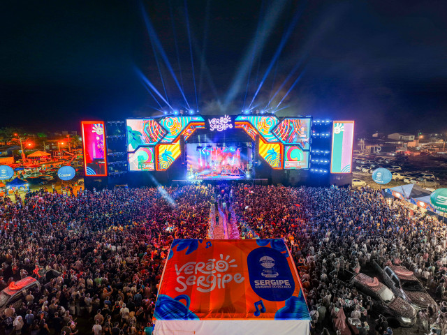 Verão Sergipe 2026: Muita Música e Alegria na Praia do Abaís Verão Sergipe 2026: Muita Música e Alegria na Praia do Abaís