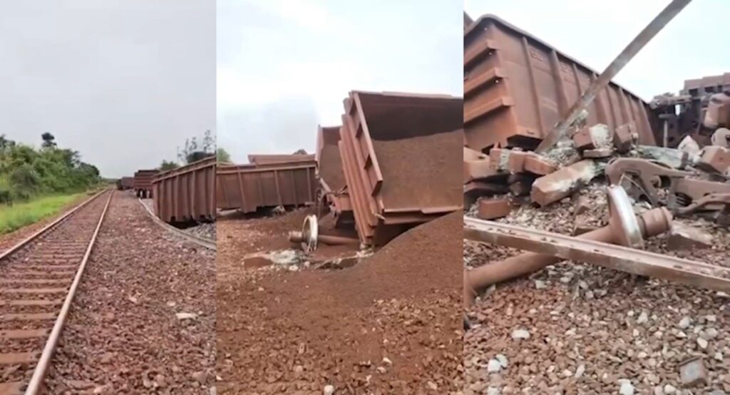 Acidente com Trem de Minério Impacta Tráfego na Ferrovia Carajás