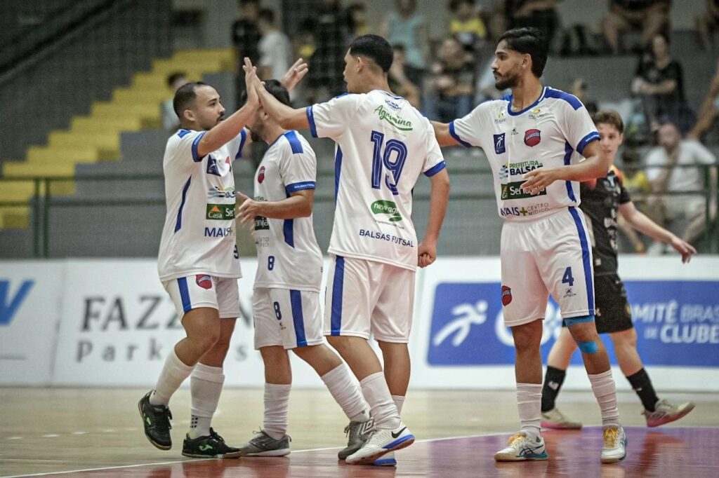 Balsas e Blumenau Empatam na LNF Silver em Jogo Equilibrado Balsas e Blumenau Empatam na LNF Silver em Jogo Equilibrado