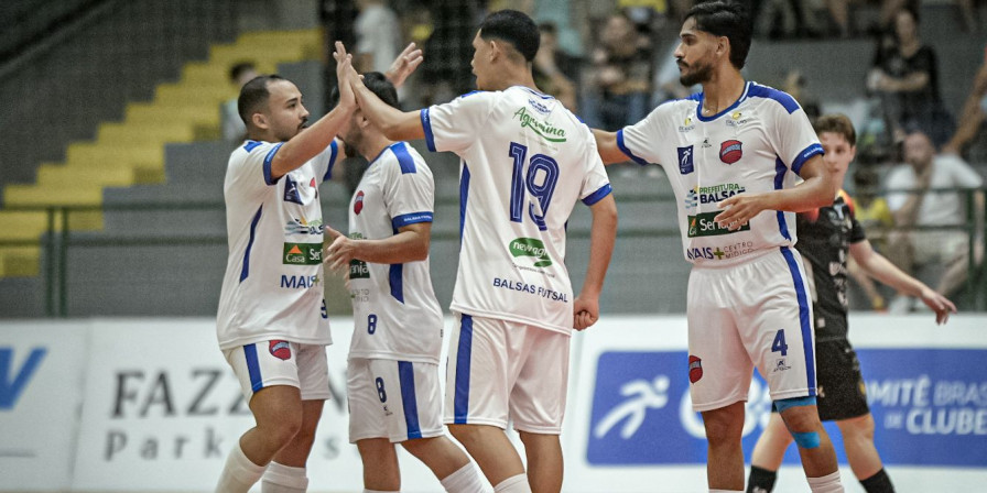 Balsas Futsal Empata Fora de Casa com Blumenau na LNF Silver: Um Passo Importante na Competição Balsas Futsal Empata Fora de Casa com Blumenau na LNF Silver: Um Passo Importante na Competição