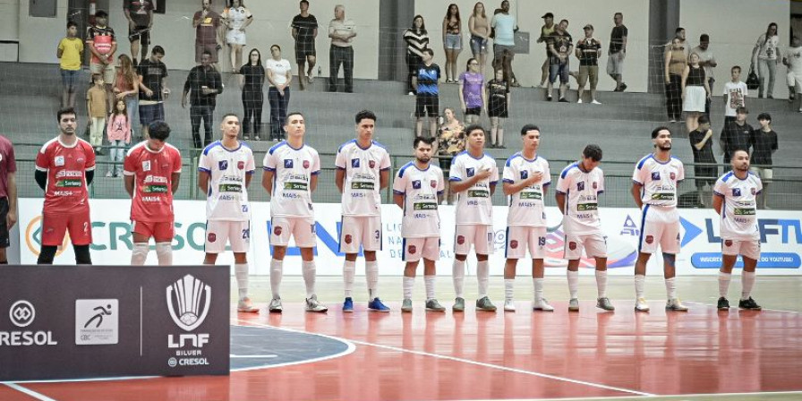 Balsas Futsal Realiza Promoção para Jogos Históricos em São Luís Balsas Futsal Realiza Promoção para Jogos Históricos em São Luís