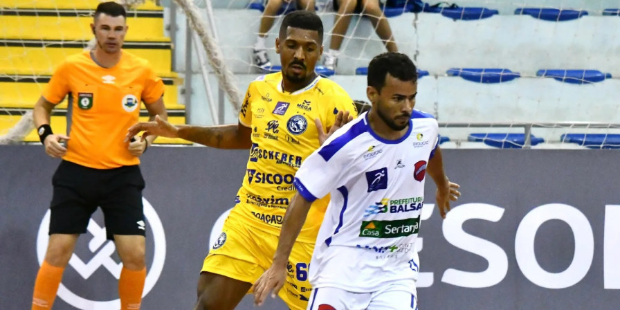 Balsas Futsal sofre derrota em estreia na LNF Silver Balsas Futsal sofre derrota em estreia na LNF Silver