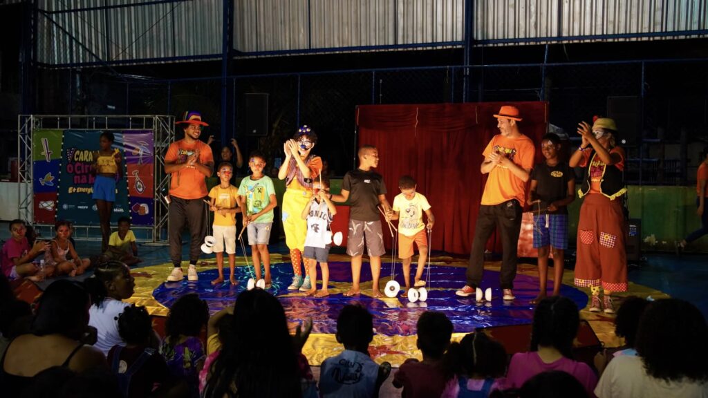 Caravana O Circo Tá na Rua Leva Arte e Alegria à Liberdade em São Luís Caravana O Circo Tá na Rua Leva Arte e Alegria à Liberdade em São Luís