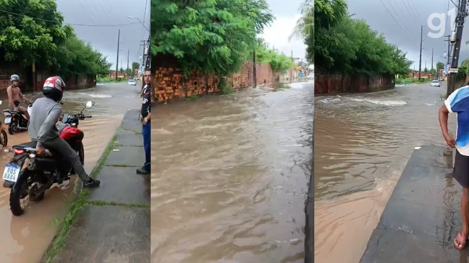 Chuva Intensa Provoca Alagamentos e Transtornos no Trânsito em São Luís Chuva Intensa Provoca Alagamentos e Transtornos no Trânsito em São Luís