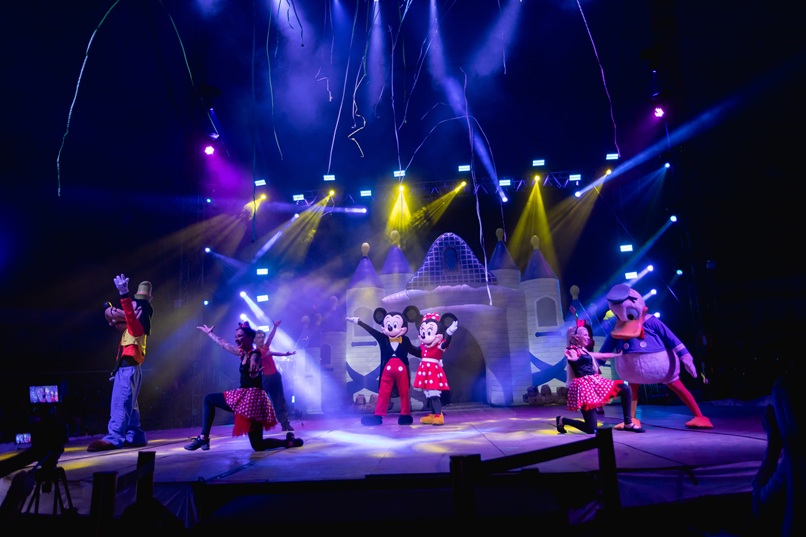 Circo Americano Encanta São Luís com o Disney Magic Show até Abril Circo Americano Encanta São Luís com o Disney Magic Show até Abril