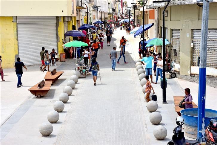 Comércio de São Luís Funciona Normalmente no Feriado de Tiradentes Comércio de São Luís Funciona Normalmente no Feriado de Tiradentes