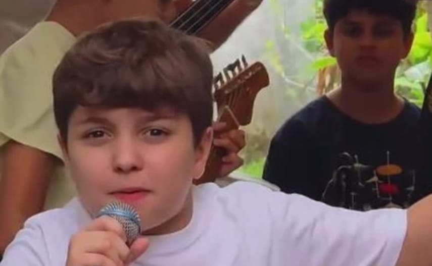 Crianças Encantam com Homenagem a Zé Ramalho em Vídeo Viral Crianças Encantam com Homenagem a Zé Ramalho em Vídeo Viral