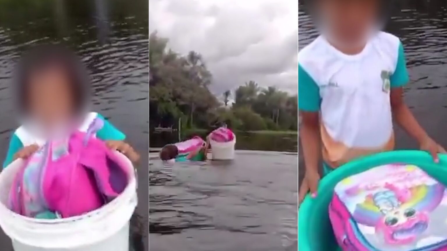 Crianças Enfrentam Lagoa para Chegar à Escola no Maranhão: A Luta por Estruturas Adequadas Crianças Enfrentam Lagoa para Chegar à Escola no Maranhão: A Luta por Estruturas Adequadas