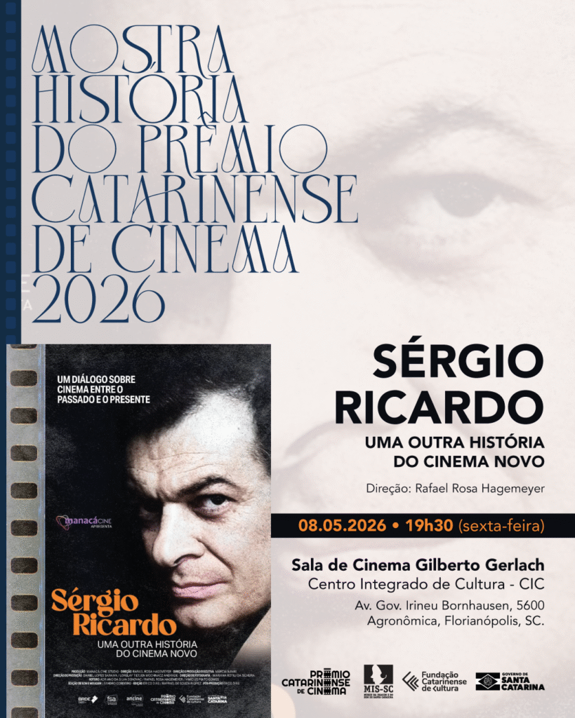 Descubra o Filme ‘Sérgio Ricardo: Uma Outra História do Cinema’ na FCC Descubra o Filme 'Sérgio Ricardo: Uma Outra História do Cinema' na FCC