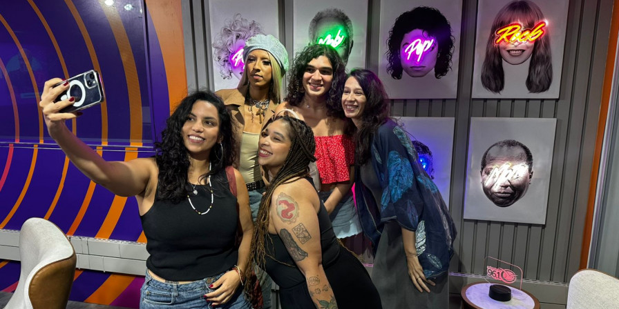 DJs Empoderadas de São Luís Brilham no Entra Pra Roda DJs Empoderadas de São Luís Brilham no Entra Pra Roda