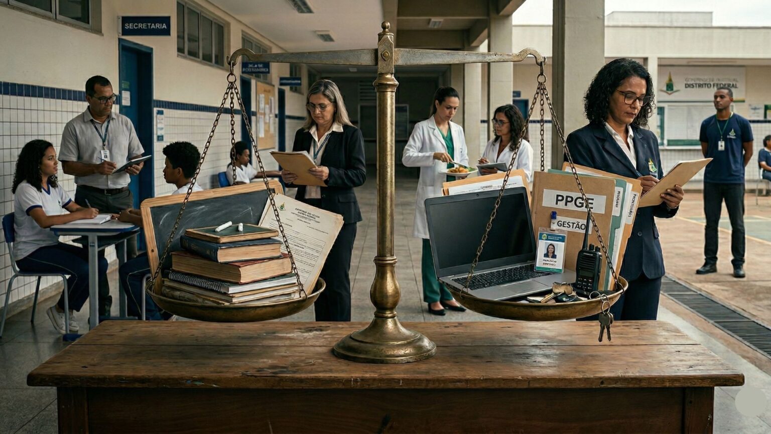 Educação no DF: Isonomia é Fundamental para a PPGE