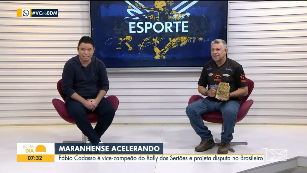 Fábio Cadasso projeta Sertões 2026 após vice-campeonato no Rally Raid Fábio Cadasso projeta Sertões 2026 após vice-campeonato no Rally Raid