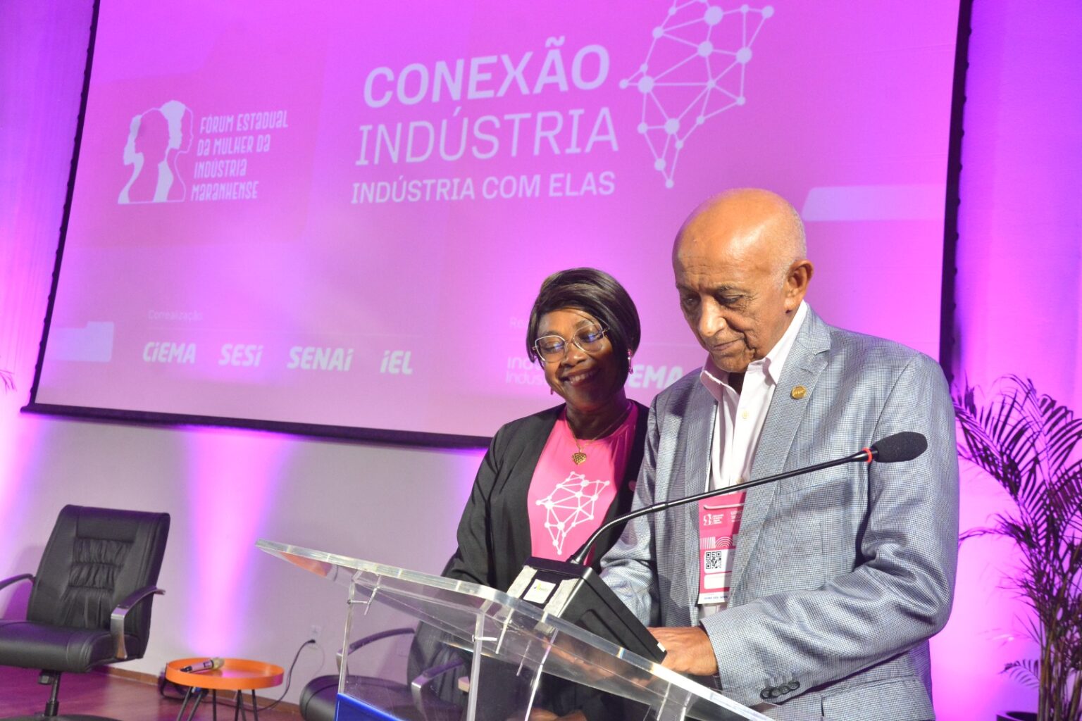 Fórum Estadual da Mulher da Indústria Maranhense: Uma Nova Era para o Empreendedorismo Feminino Fórum Estadual da Mulher da Indústria Maranhense: Uma Nova Era para o Empreendedorismo Feminino