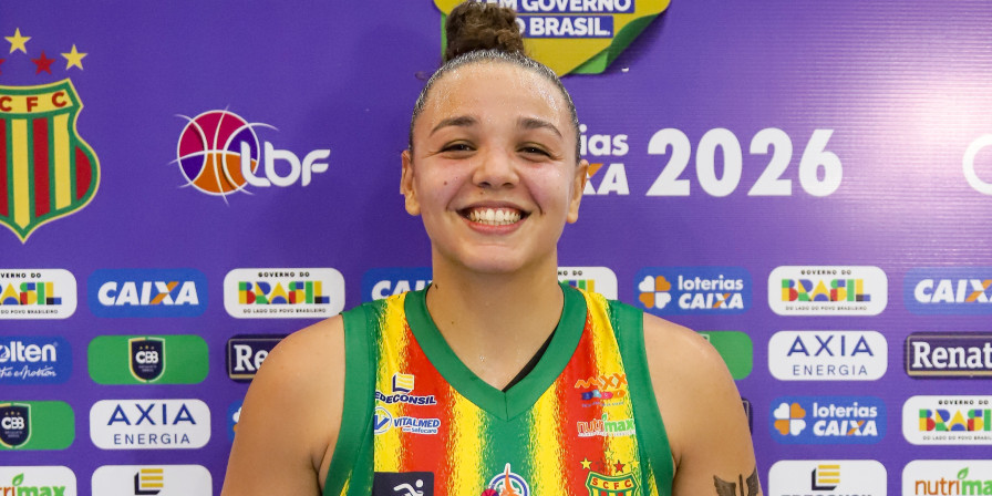 Gabi Guimarães Reforça Sampaio Corrêa em Confronto Crucial na LBF 2026 Gabi Guimarães Reforça Sampaio Corrêa em Confronto Crucial na LBF 2026