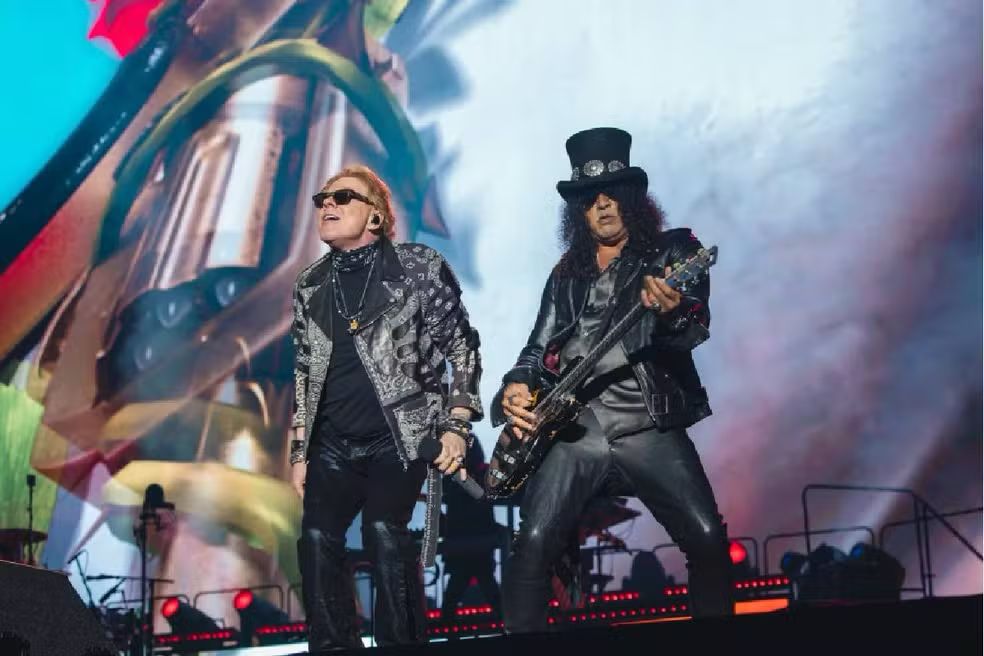 Guns N’ Roses Faz História Hoje em São Luís com Turnê Mundial Guns N’ Roses Faz História Hoje em São Luís com Turnê Mundial