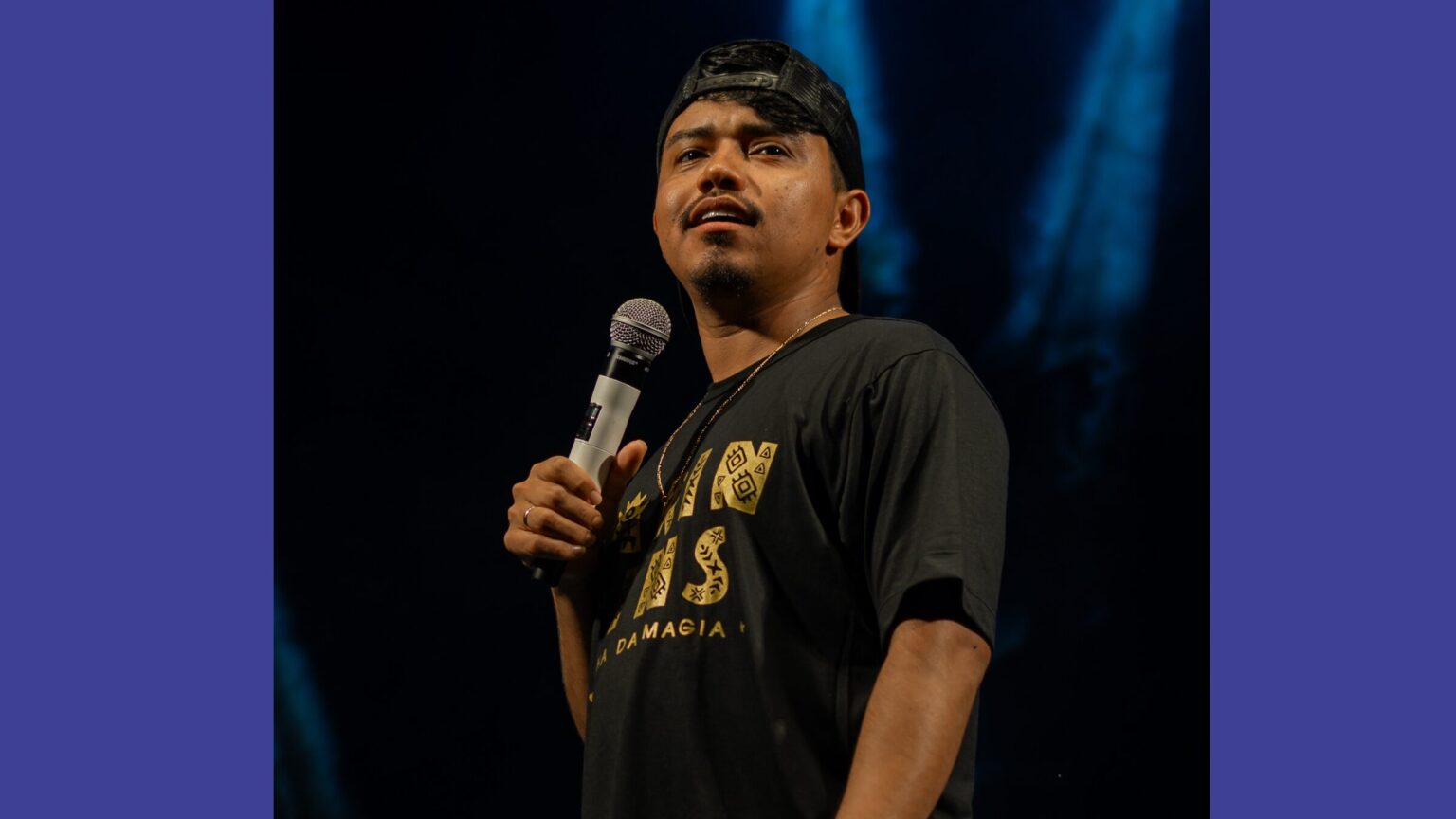 Humor em Alta: Willian de Oliveira Leva o Stand-Up “Tô Te Falando!” a São Luís Humor em Alta: Willian de Oliveira Leva o Stand-Up "Tô Te Falando!" a São Luís