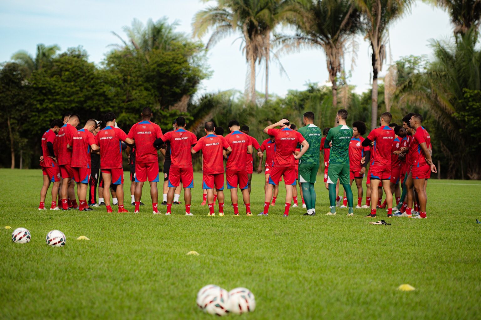 Imperatriz Se Prepara para Enfrentar o ABC na Copa do Nordeste: Expectativas em Alta