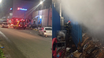 Incêndio Controlado no Depósito do Supermercado Mateus em São Luís: Sem Vítimas Incêndio Controlado no Depósito do Supermercado Mateus em São Luís: Sem Vítimas