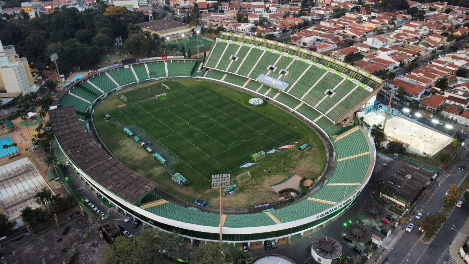 Ingressos para o Retorno do Guarani ao Brinco a Partir de R$ 10 Ingressos para o Retorno do Guarani ao Brinco a Partir de R$ 10