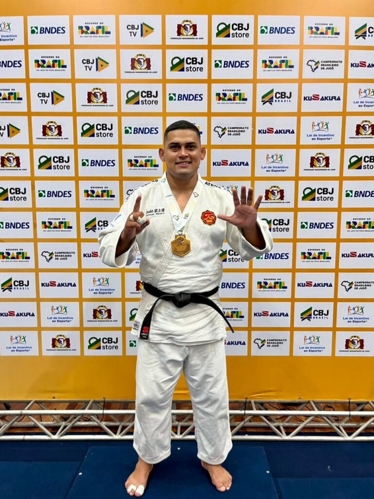 Judoca Paraense Conquista Ouro e Visa Inspirar a Nova Geração de Atletas
