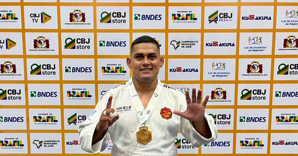 Judoca Paraense Conquista Ouro e Inspira Nova Geração de Atletas Judoca Paraense Conquista Ouro e Inspira Nova Geração de Atletas