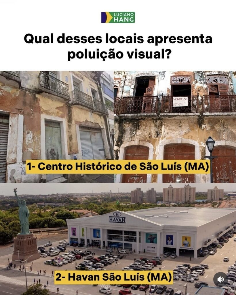 Luciano Hang Critica Ação do MP e Defende Estátua da Havan em São Luís Luciano Hang Critica Ação do MP e Defende Estátua da Havan em São Luís