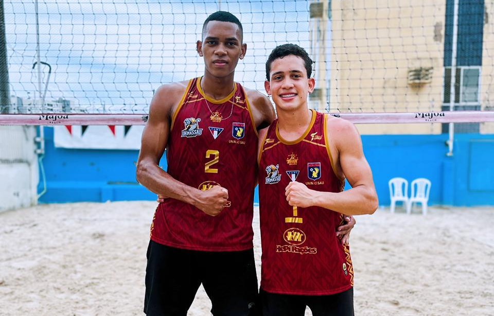 Maranhão Envia 13 Atletas para os Jogos Universitários Brasileiros de Praia Maranhão Envia 13 Atletas para os Jogos Universitários Brasileiros de Praia
