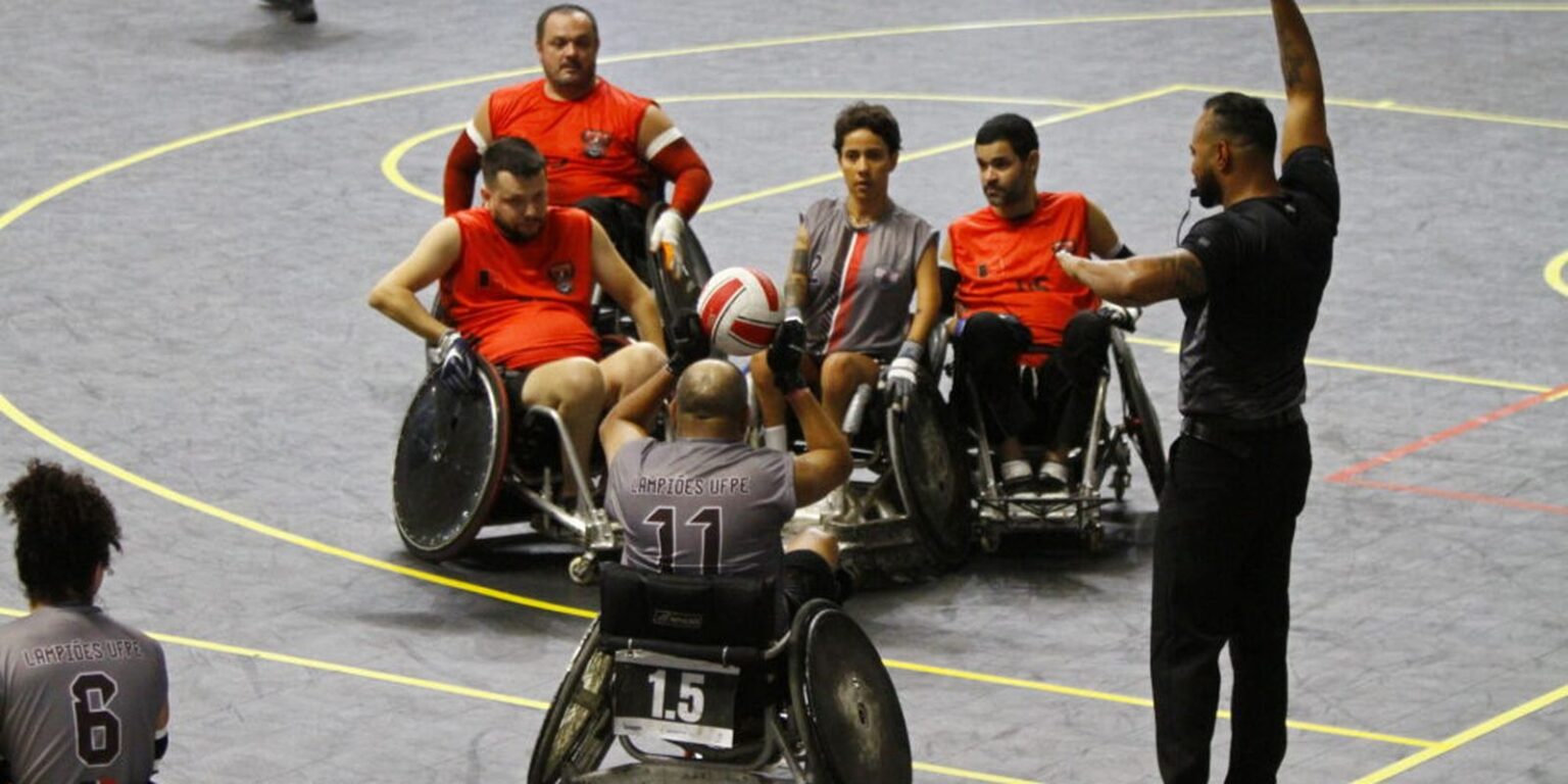 Maranhão Recebe o Torneio Regional Nordeste de Rugby em Cadeira de Rodas | Evento Histórico