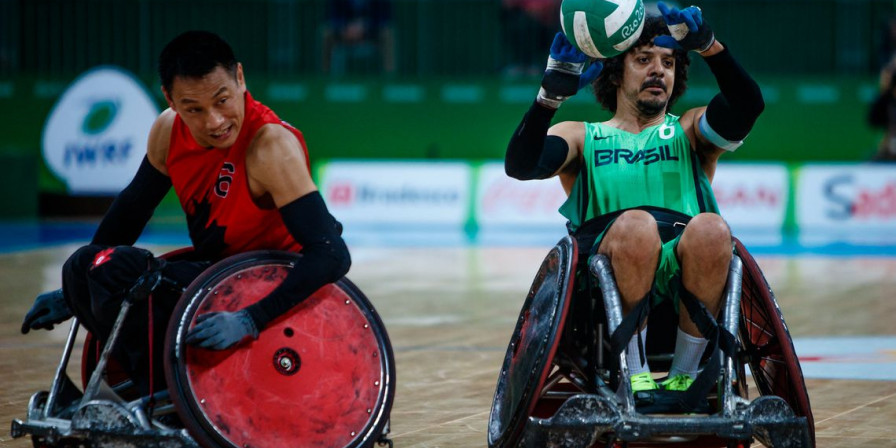 Maranhão Sedia Primeiro Torneio Regional Nordeste de Rugby em Cadeira de Rodas Maranhão Sedia Primeiro Torneio Regional Nordeste de Rugby em Cadeira de Rodas