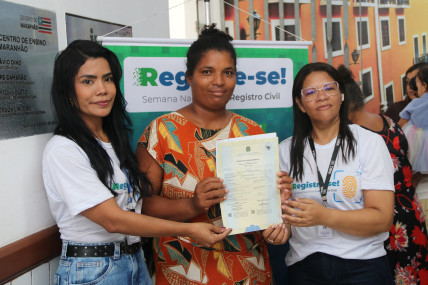 Moradores da Vila Maranhão Participam da 4ª Edição da Semana Registre-se! e Acessam Serviços Essenciais Moradores da Vila Maranhão Participam da 4ª Edição da Semana Registre-se! e Acessam Serviços Essenci