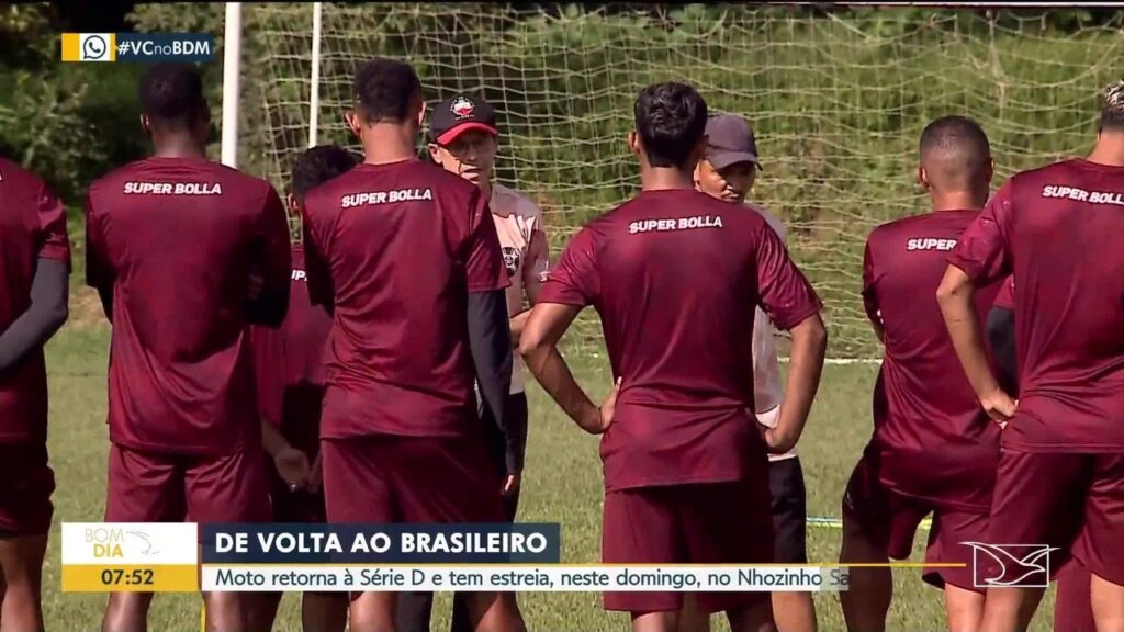 Moto Club Aumenta Preparação para Estreia na Série D em São Luís Moto Club Aumenta Preparação para Estreia na Série D em São Luís