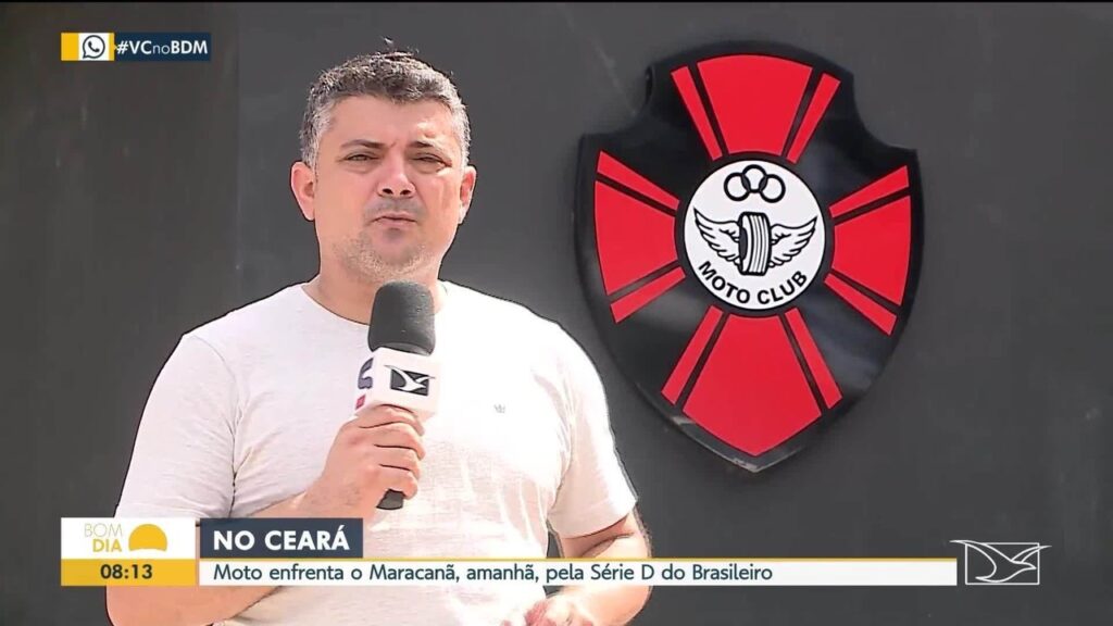 Moto Club Passa por Reformulações para Enfrentar o Maracanã na Série D