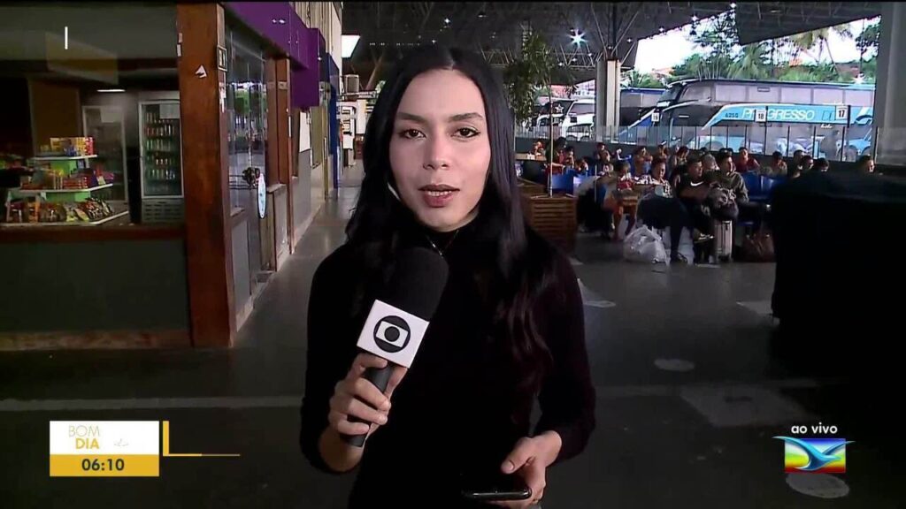 Movimentação Acelerada no Terminal Rodoviário de São Luís Hoje