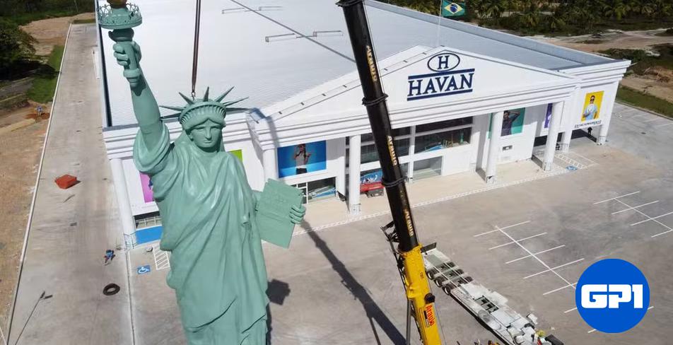 MP do Maranhão Processa Havan por Suposta Poluição Visual da Estátua MP do Maranhão Processa Havan por Suposta Poluição Visual da Estátua