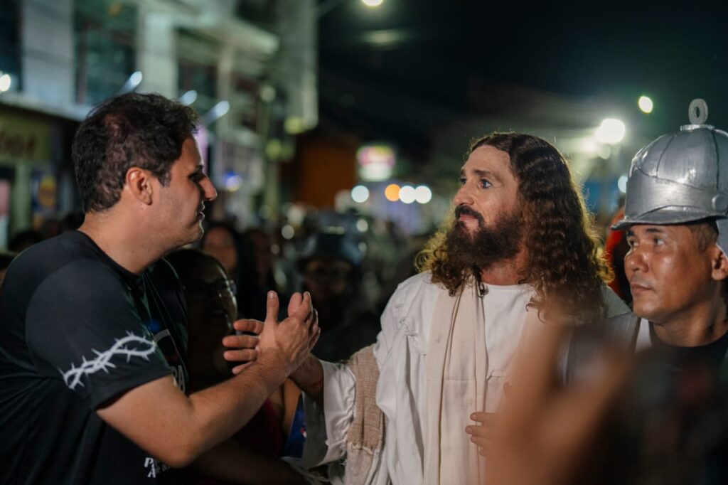 Orleans Brandão Celebra a Via Sacra do Anjo da Guarda em São Luís