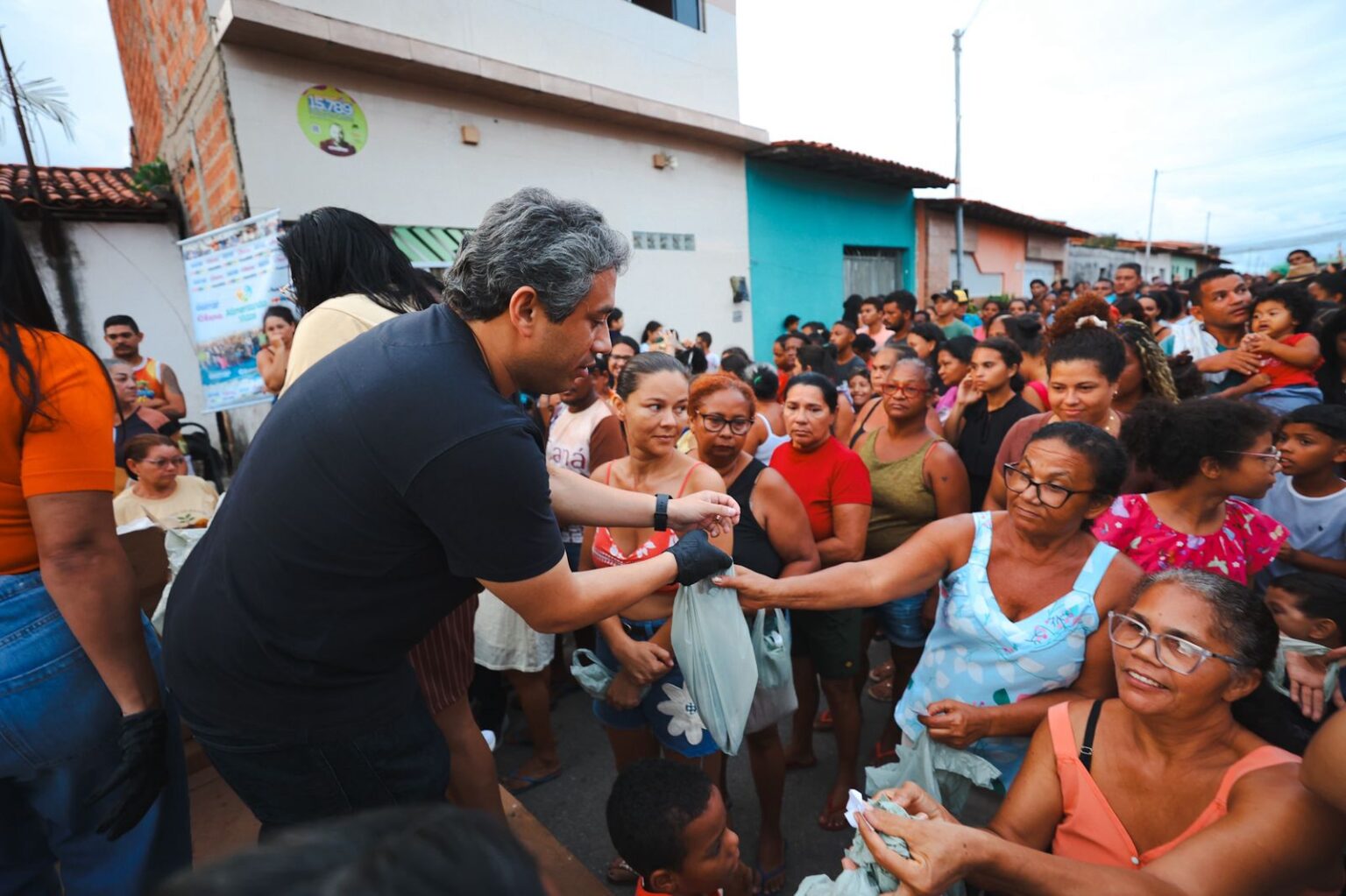 Osmar Filho Intensifica Ações Sociais na Semana Santa no Maranhão
