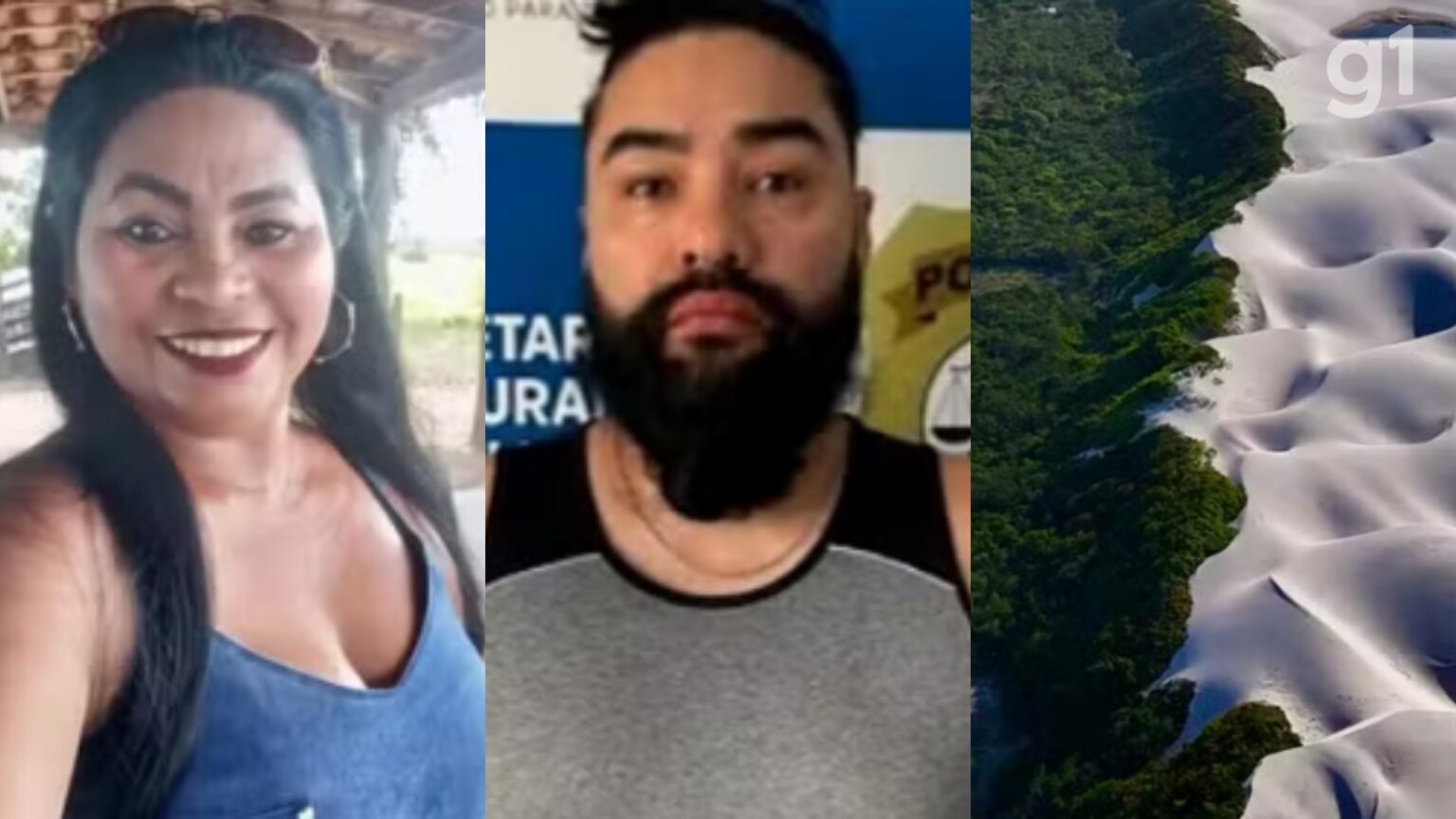 Pitbull Ataca Mulher, Falso Profeta Preso e Paisagem dos Lençóis Maranhenses Encanta – G1 Pitbull Ataca Mulher, Falso Profeta Preso e Paisagem dos Lençóis Maranhenses Encanta - G1