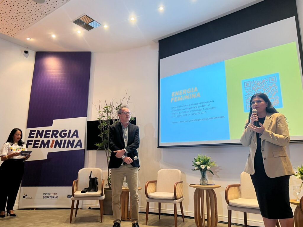 Projeto Energia Feminina: Capacitação de mais de 500 Mulheres em São Luís Projeto Energia Feminina: Capacitação de mais de 500 Mulheres em São Luís