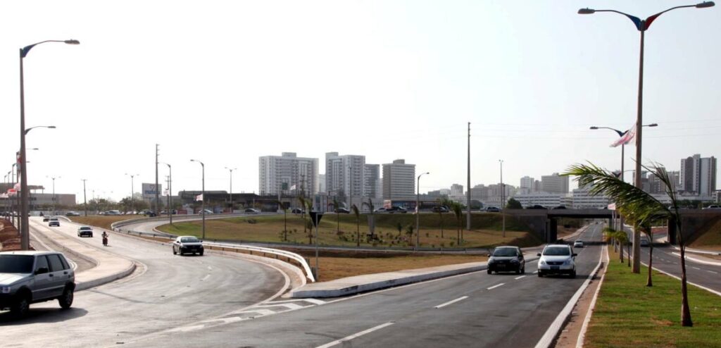 Requalificação da Via Expressa em São Luís: Foco no Turismo e Cultura Maranhense Requalificação da Via Expressa em São Luís: Foco no Turismo e Cultura Maranhense