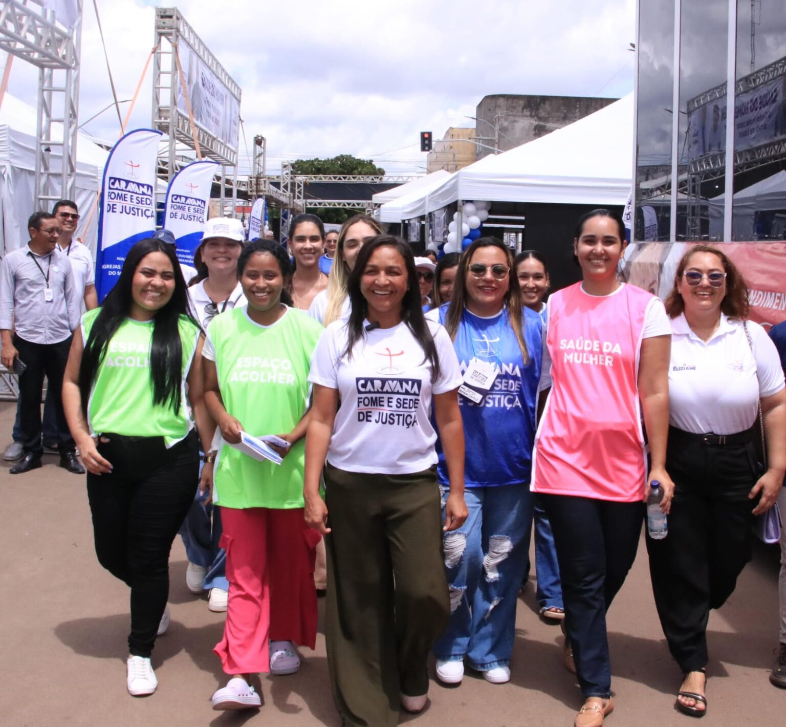 Reviva Music Comemora 18 Anos da Caravana Fome e Sede de Justiça com Show Gratuito em São Luís Reviva Music Comemora 18 Anos da Caravana Fome e Sede de Justiça com Show Gratuito em São Luís