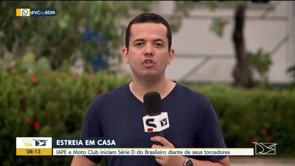 Roberth Abraça Novo Desafio no Moto Club Antes da Estreia na Série D Roberth Abraça Novo Desafio no Moto Club Antes da Estreia na Série D