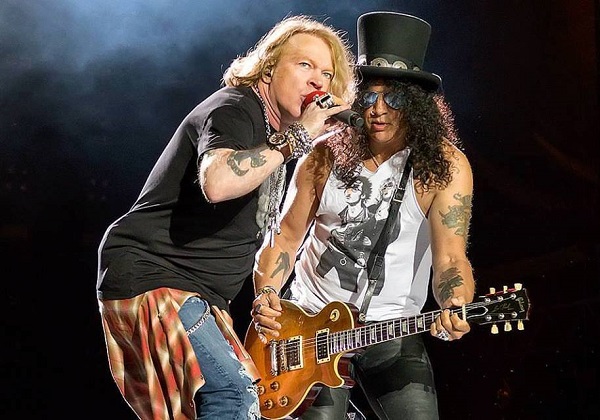 Salvador é Destaque na Turnê do Guns N’ Roses: 2º Lugar no Nordeste Salvador é Destaque na Turnê do Guns N’ Roses: 2º Lugar no Nordeste