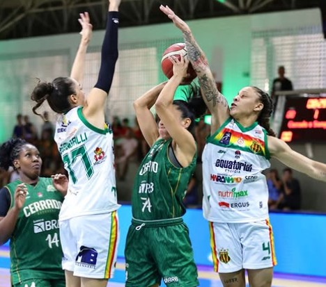 Sampaio Basquete encerra primeiro turno da LBF invicto com vitória sobre Cerrado Sampaio Basquete encerra primeiro turno da LBF invicto com vitória sobre Cerrado