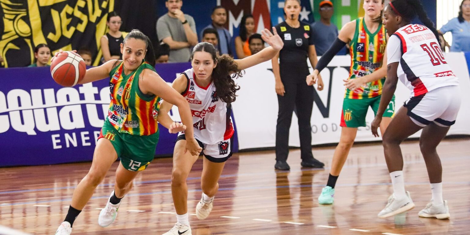 Sampaio Domina Sesi Araraquara e Se Consolida na LBF 2026