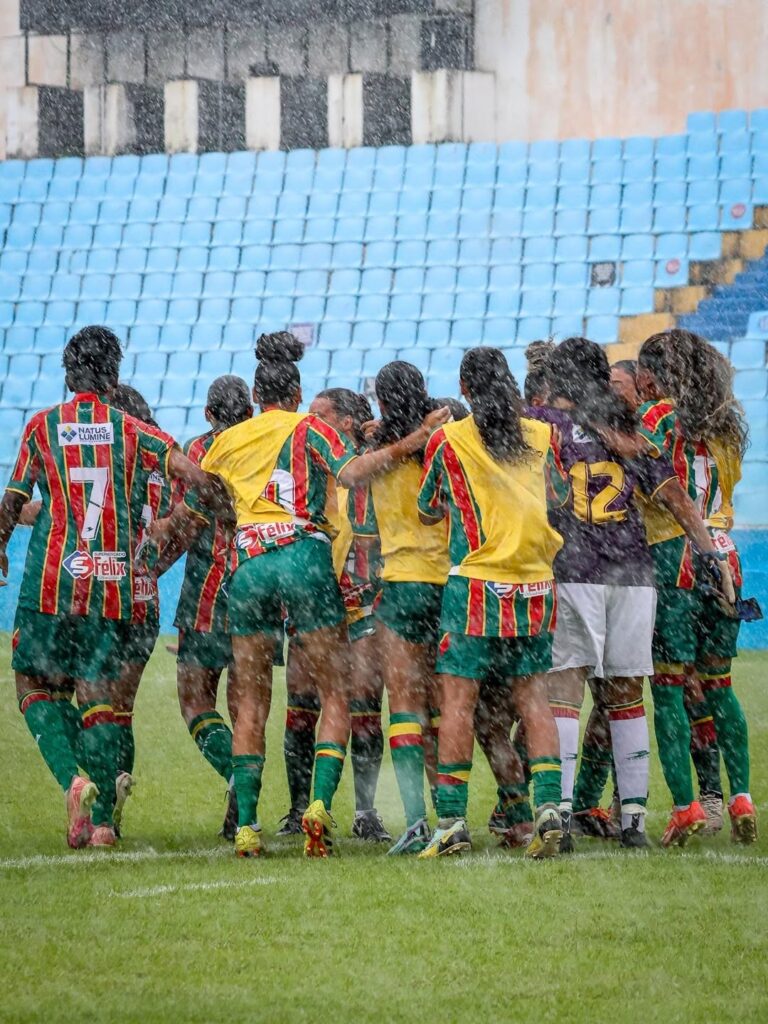 Sampaio é vitorioso contra Várzea Grande-MT e avança na Copa do Brasil Feminina Sampaio é vitorioso contra Várzea Grande-MT e avança na Copa do Brasil Feminina