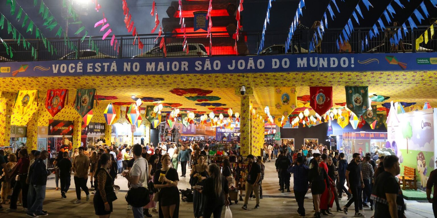 São João de Campina Grande 2026: Programação e Atrações Imperdíveis São João de Campina Grande 2026: Programação e Atrações Imperdíveis