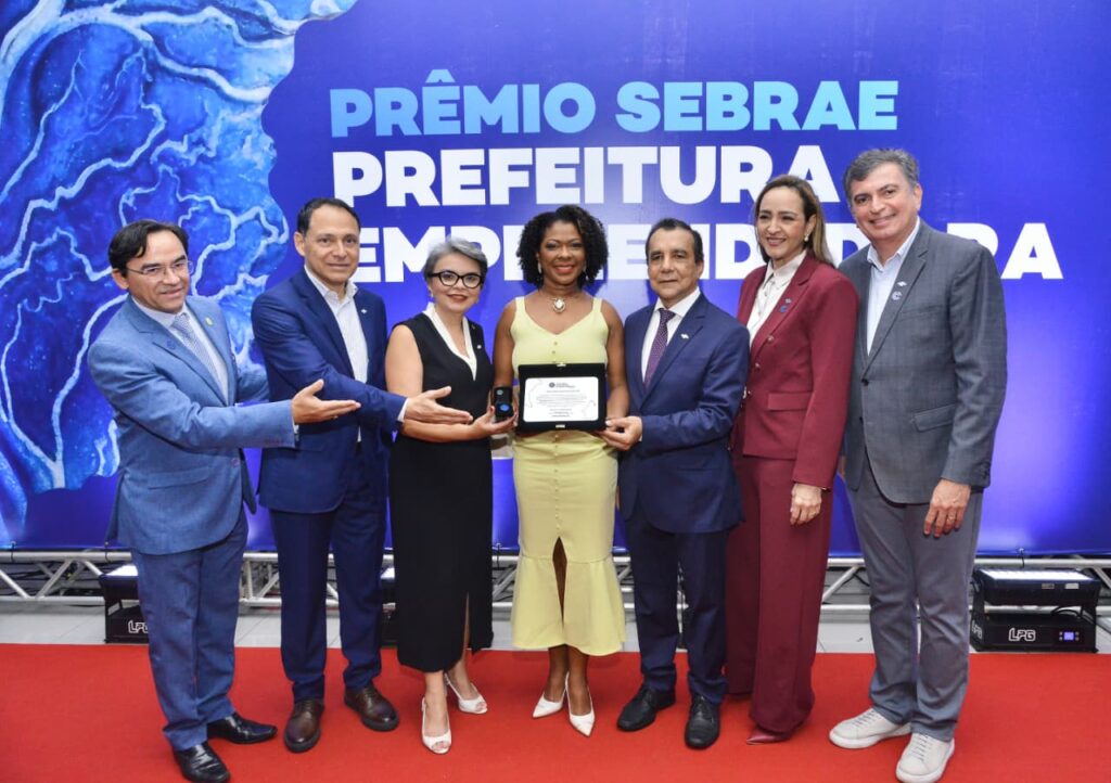 São Luís Brilha em Empreendedorismo Municipal com Prêmios do Sebrae São Luís Brilha em Empreendedorismo Municipal com Prêmios do Sebrae