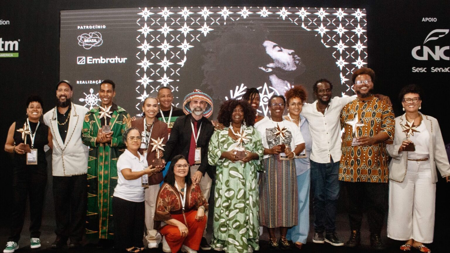 São Luís e Benin Brilham no 4° Prêmio do Afroturismo; Confira os Vencedores