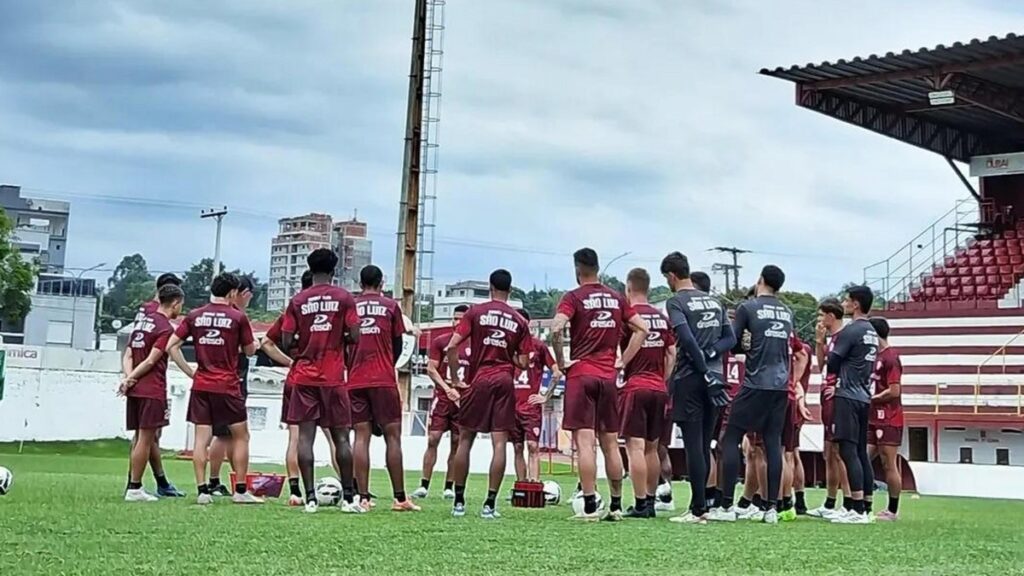São Luiz em Busca da Primeira Vitória na Série D contra o Santa Catarina São Luiz em Busca da Primeira Vitória na Série D contra o Santa Catarina